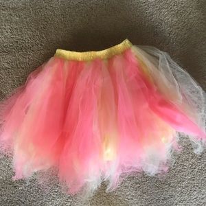 Women’s tutu- size large